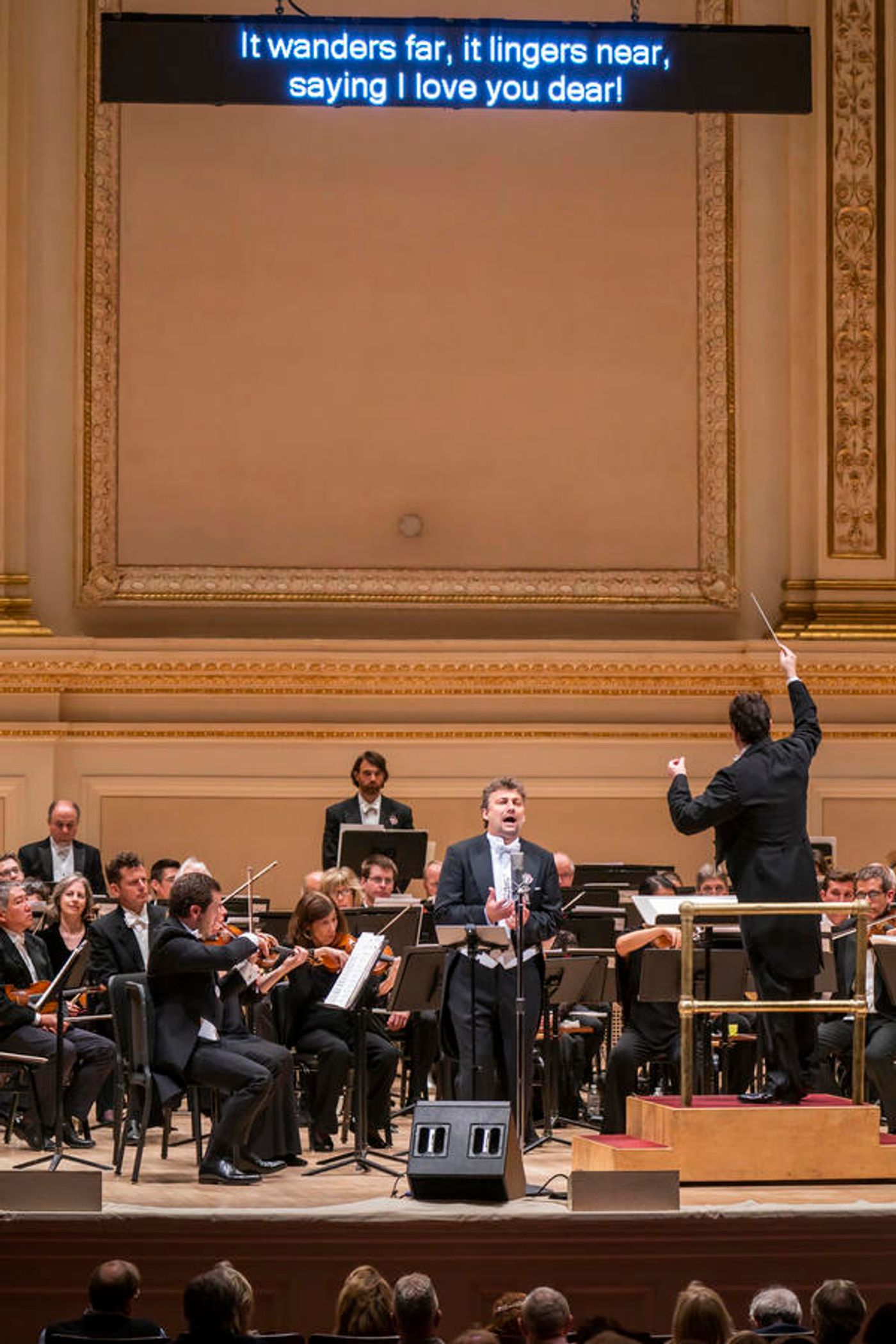 Photo Flash: Jonas Kaufmann at Carnegie Hall with Orchestra of St. Luke's  Image