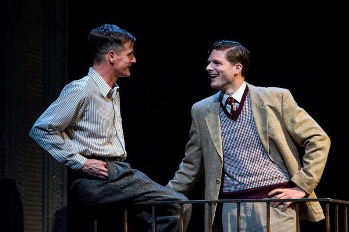 Photo Flash: Get A First Look At THE GLASS MENAGERIE at Barrington Stage Photo Flash: Get A First Look At THE GLASS MENAGERIE at Barrington Stage Image