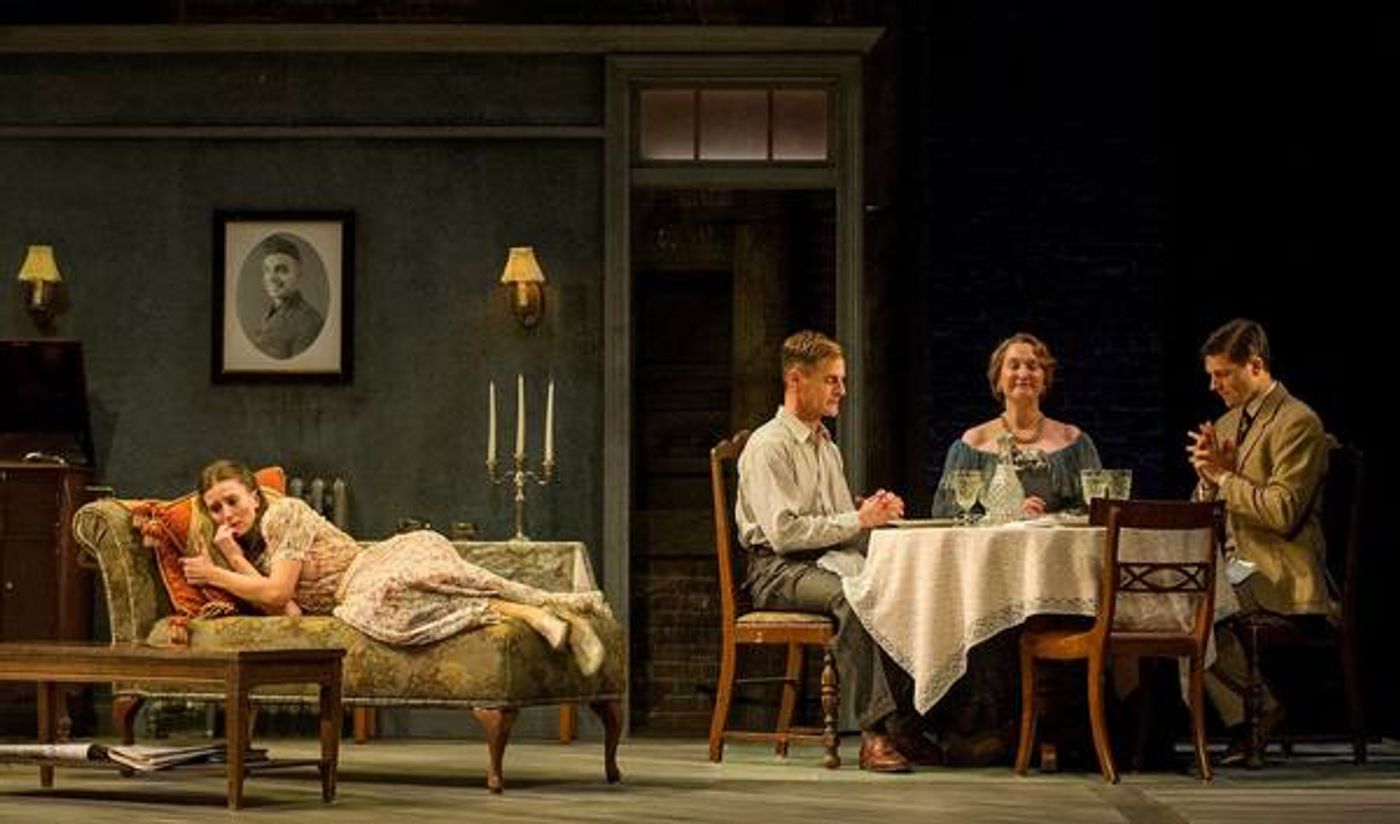 Photo Flash: Get A First Look At THE GLASS MENAGERIE at Barrington Stage Photo Flash: Get A First Look At THE GLASS MENAGERIE at Barrington Stage Image