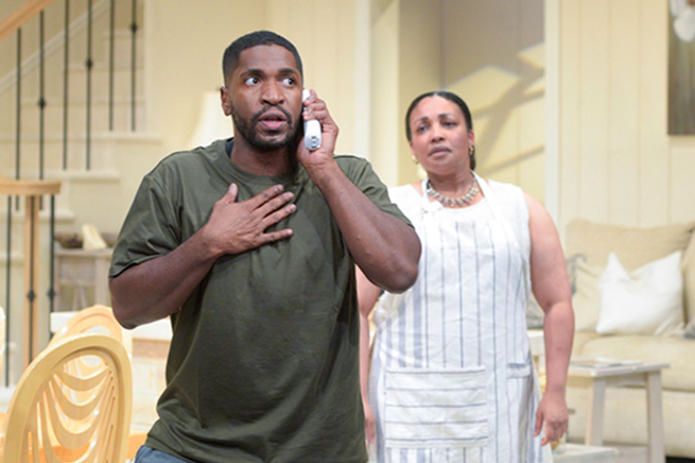 Photo Flash: Get A First Look At FAIRVIEW at Berkeley Rep  Image
