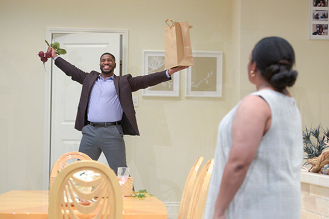 Photo Flash: Get A First Look At FAIRVIEW at Berkeley Rep  Image