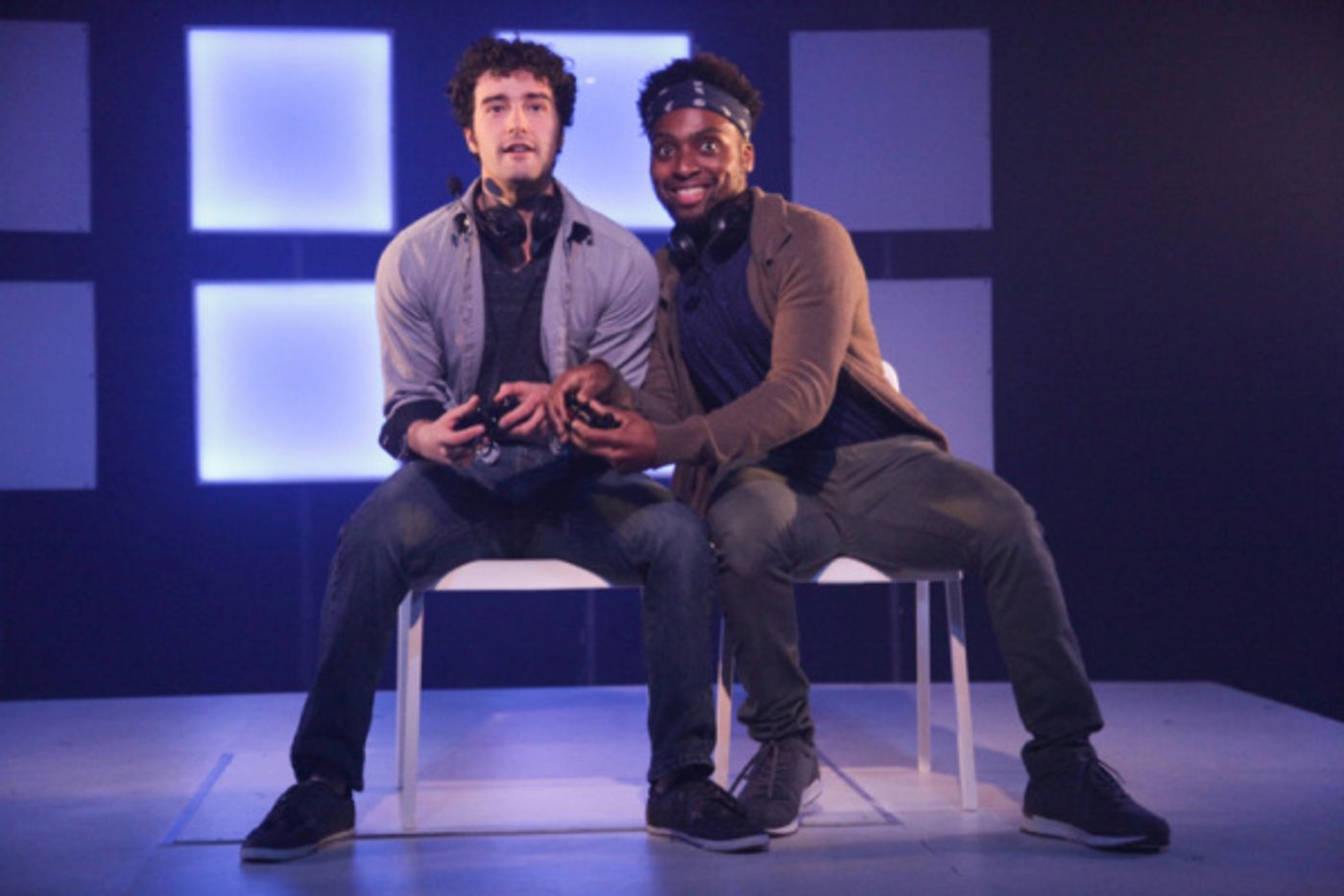 Photo Flash: The New Colony Hosts the World Premiere of FUN HARMLESS WARMACHINE  Image