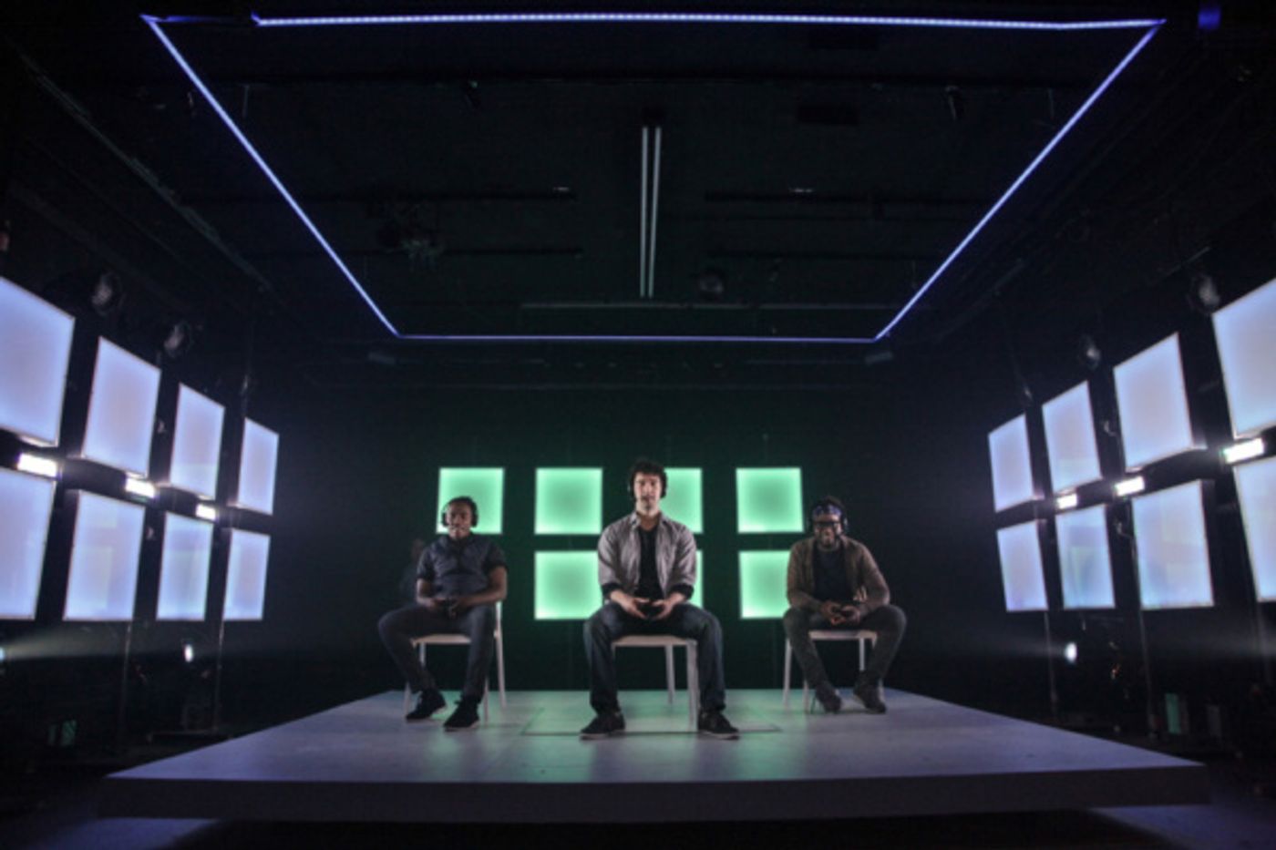 Photo Flash: The New Colony Hosts the World Premiere of FUN HARMLESS WARMACHINE  Image