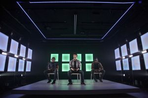 Victor Musoni, Daniel Chenard and Londen Shannon Photo