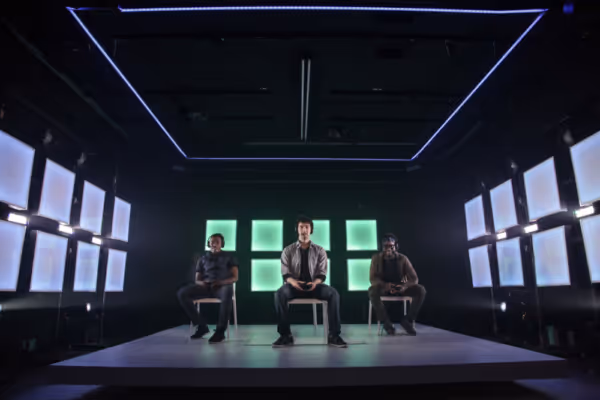 Victor Musoni, Daniel Chenard and Londen Shannon Photo