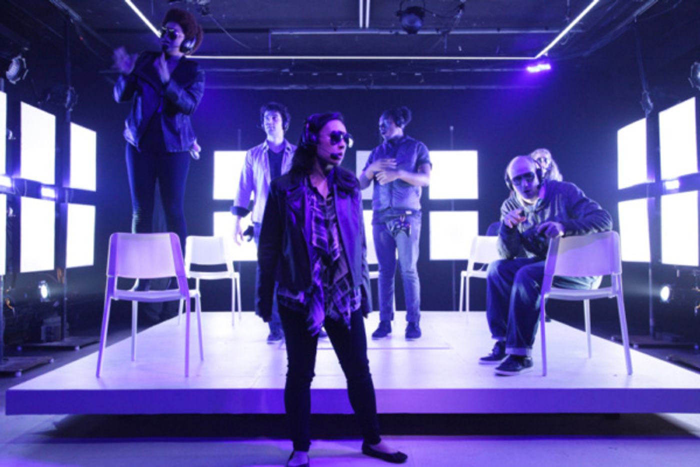 Photo Flash: The New Colony Hosts the World Premiere of FUN HARMLESS WARMACHINE  Image