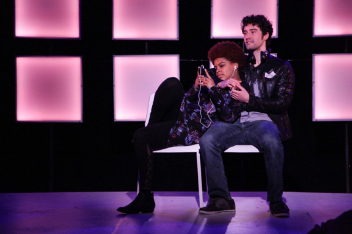 Ayanna Bria Bakari and Daniel Chenard at 