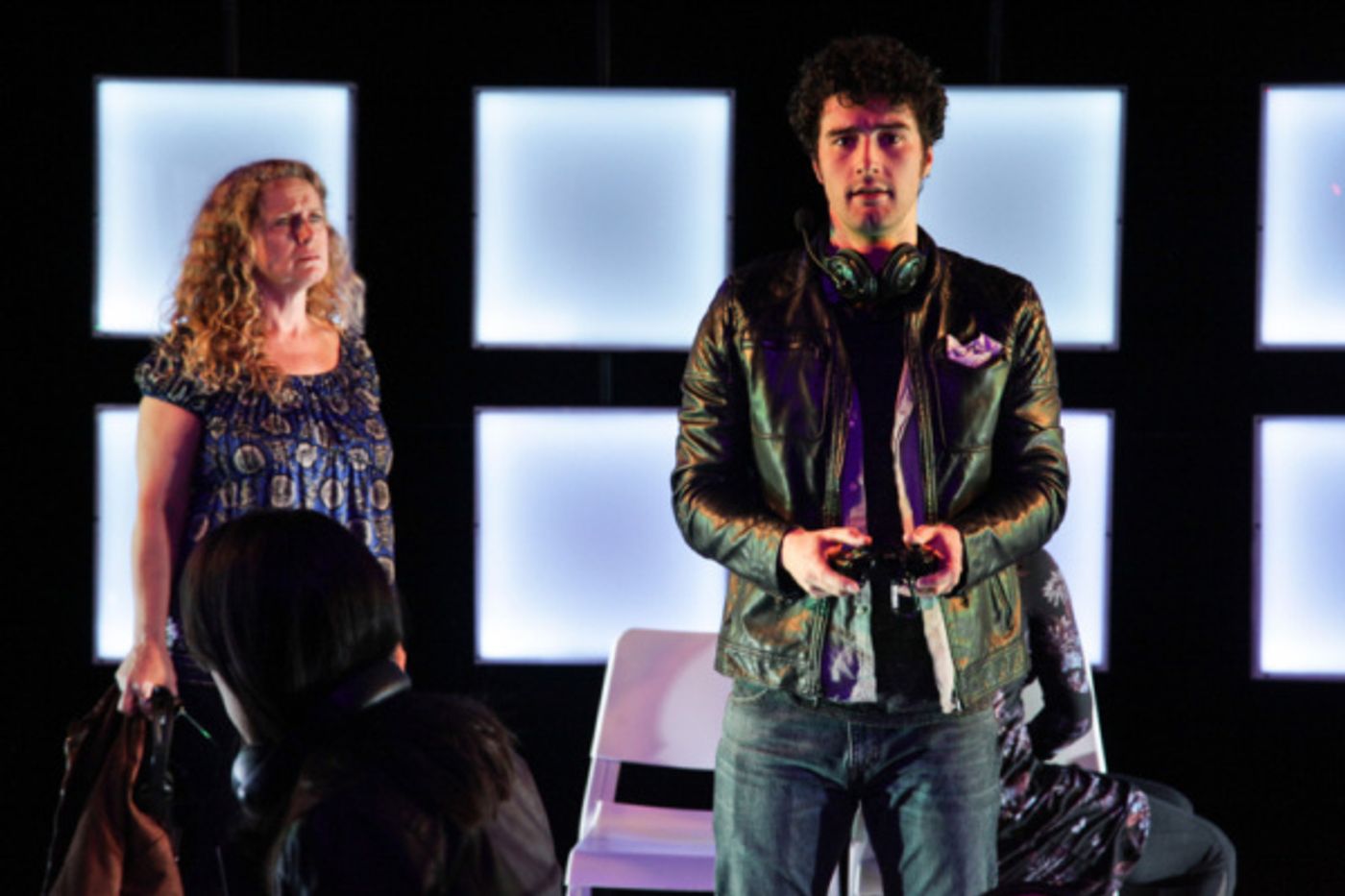 Photo Flash: The New Colony Hosts the World Premiere of FUN HARMLESS WARMACHINE  Image