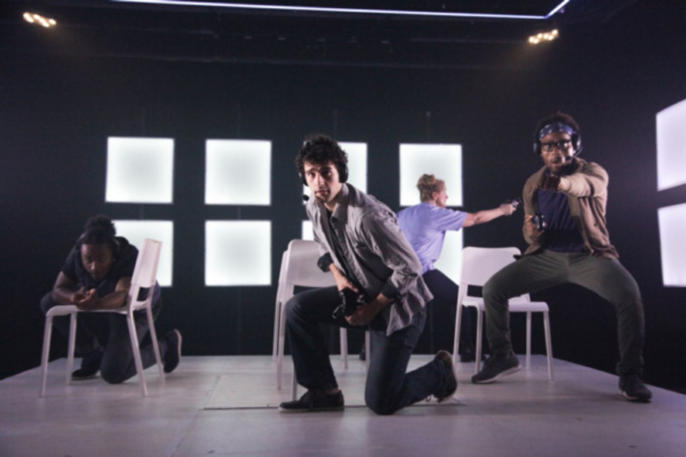 Photo Flash: The New Colony Hosts the World Premiere of FUN HARMLESS WARMACHINE  Image