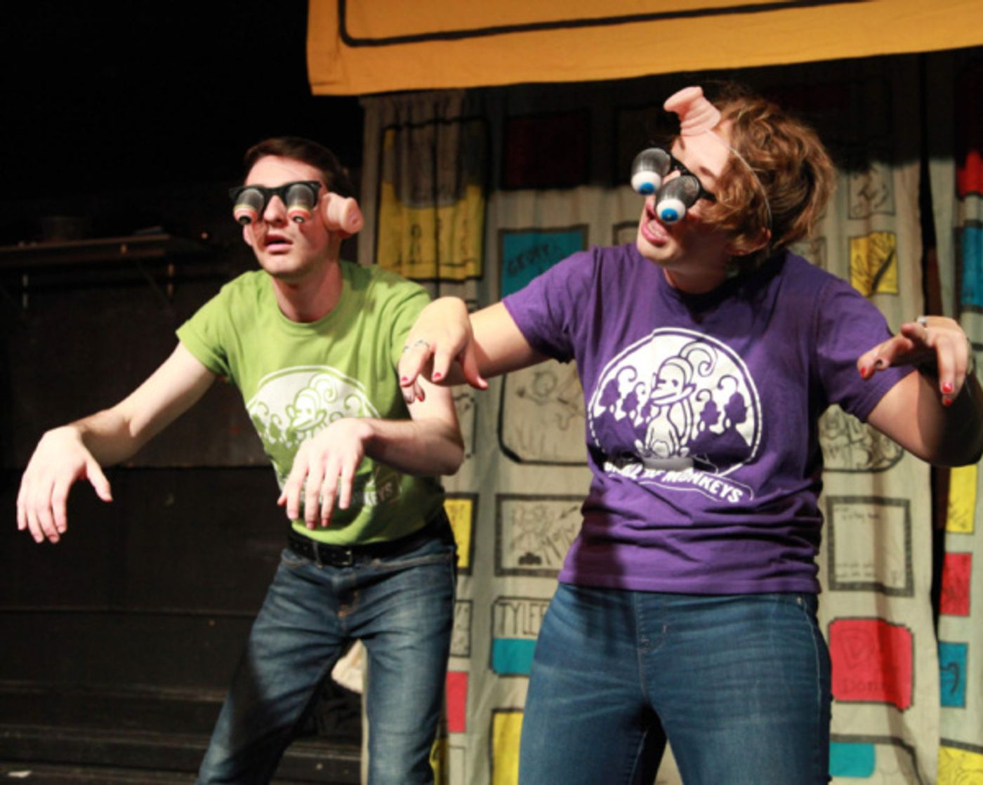 Photo Flash: Barrel Of Monkeys' THAT'S WEIRD, GRANDMA Gets Into the Halloween Spirit  Image