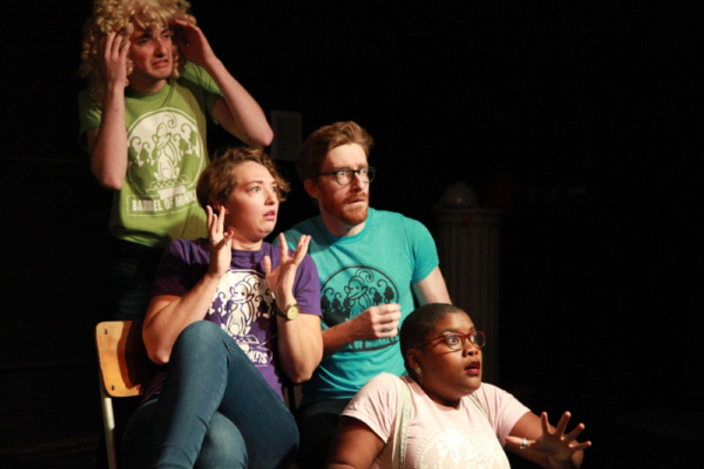 Photo Flash: Barrel Of Monkeys' THAT'S WEIRD, GRANDMA Gets Into the Halloween Spirit  Image