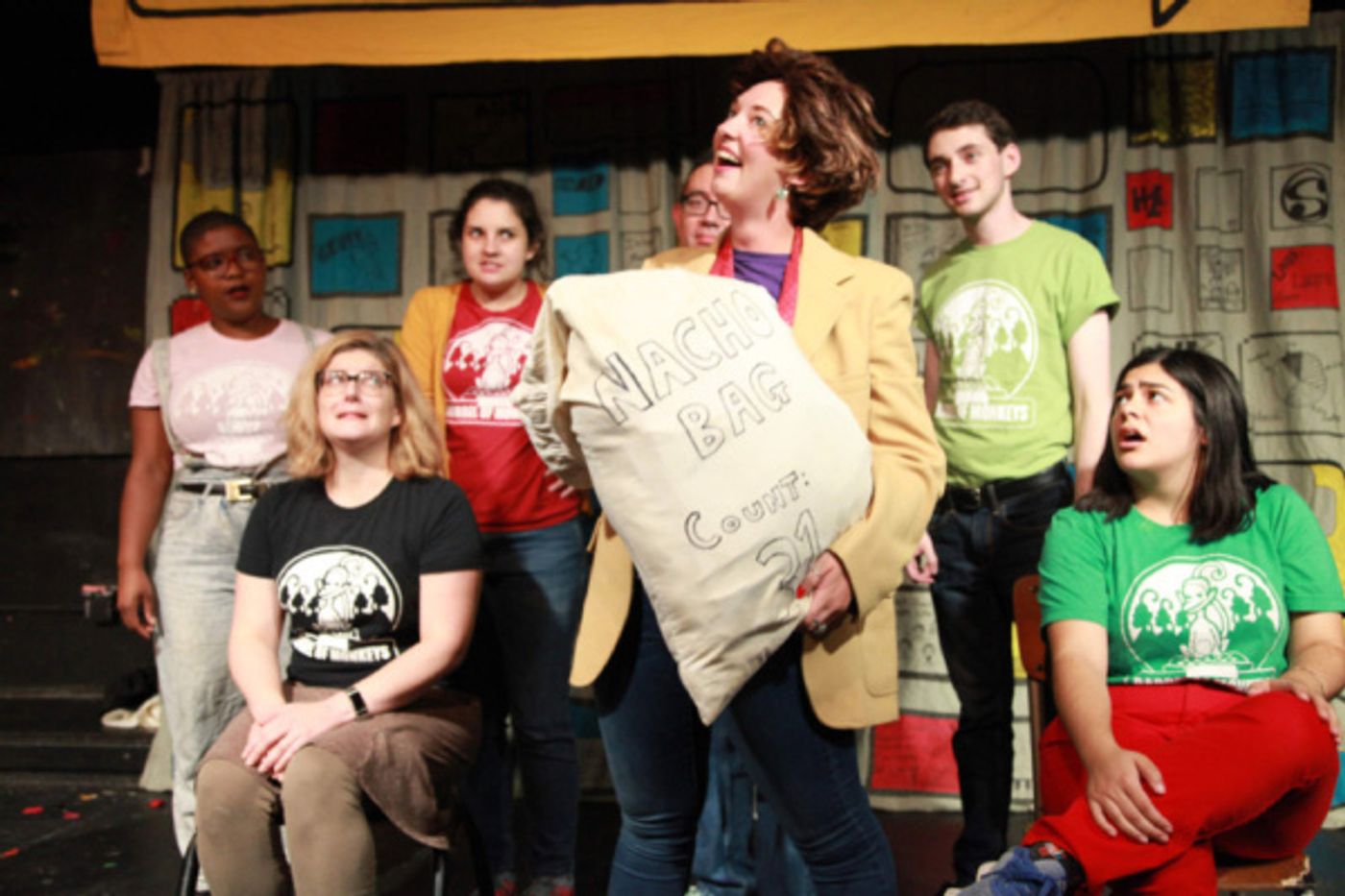 Photo Flash: Barrel Of Monkeys' THAT'S WEIRD, GRANDMA Gets Into the Halloween Spirit  Image