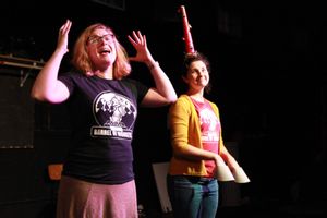 Rachel Wilson and Mary Tilden @ BroadwayWorld Rachel Wilson and Mary Tilden Photo