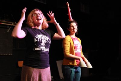 Rachel Wilson and Mary Tilden Photo