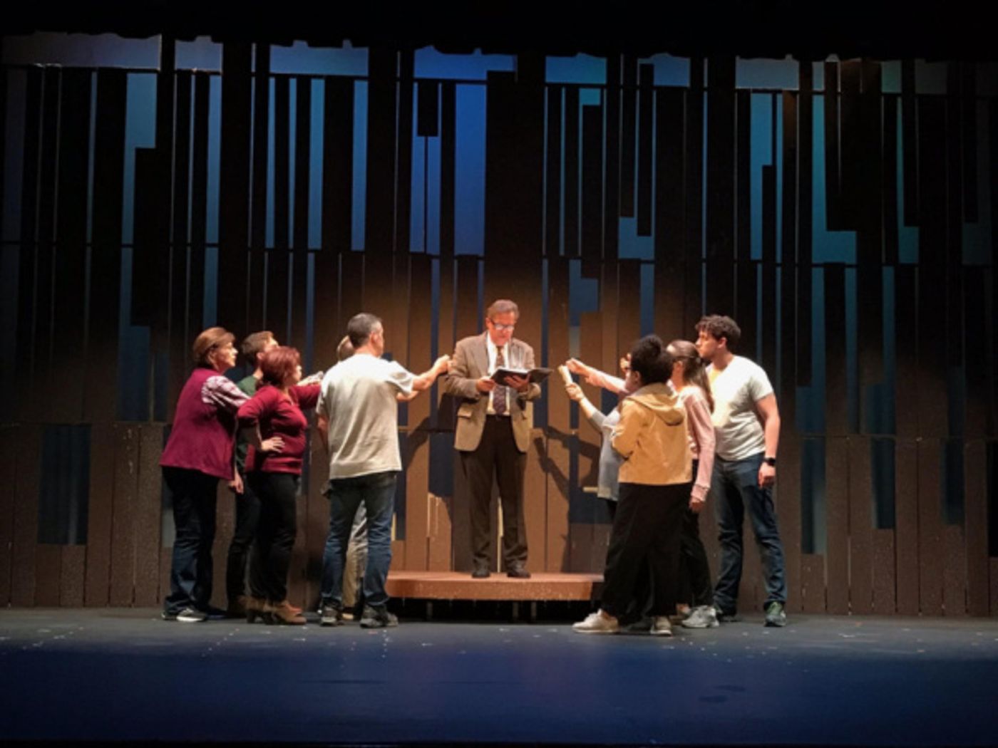 Photo Flash: Clocktower Players Commemorate Matthew Shepard  Image
