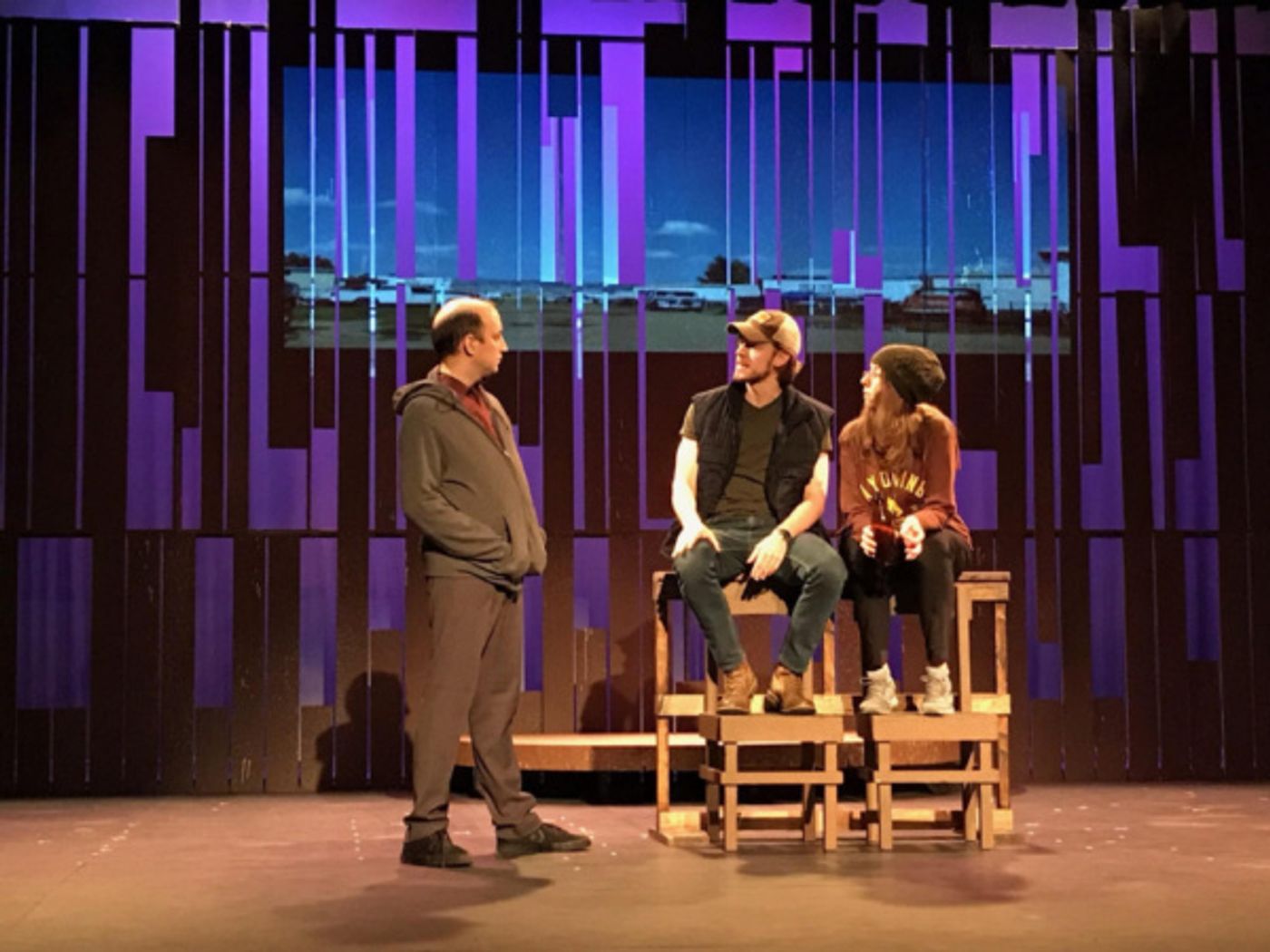 Photo Flash: Clocktower Players Commemorate Matthew Shepard  Image
