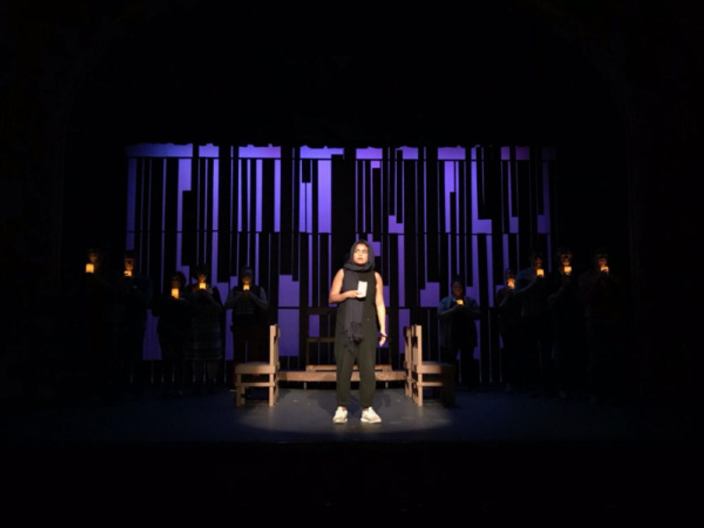 Photo Flash: Clocktower Players Commemorate Matthew Shepard  Image