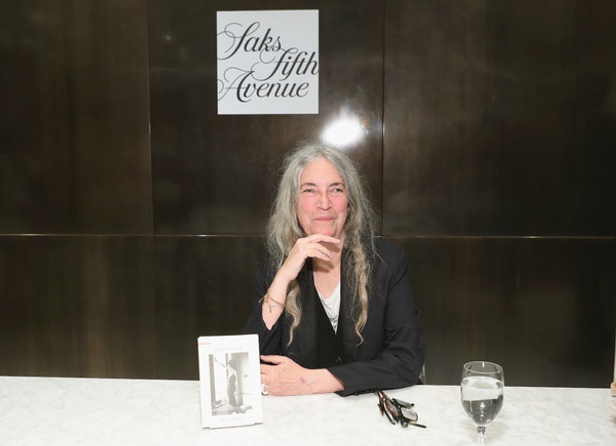 Patti Smith at 