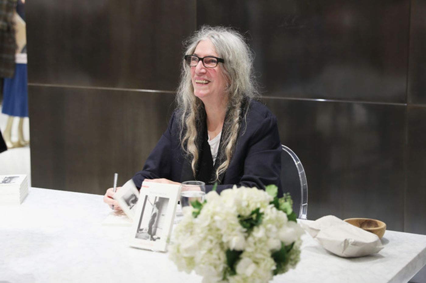 Photo Coverage: See Patti Smith at the FEARLESS WOMEN SPEAKER SERIES  Image