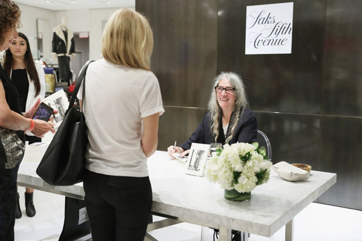 Photo Coverage: See Patti Smith at the FEARLESS WOMEN SPEAKER SERIES  Image