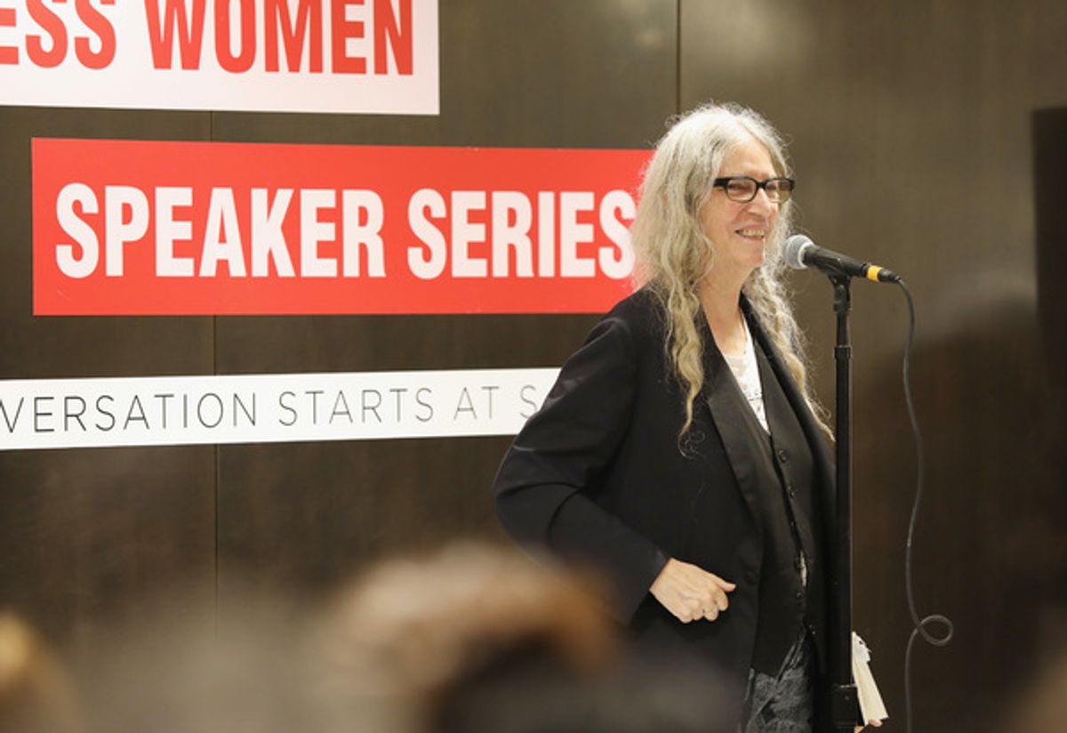  Patti Smith at 