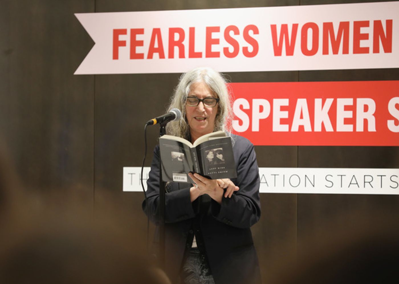 Photo Coverage: See Patti Smith at the FEARLESS WOMEN SPEAKER SERIES  Image