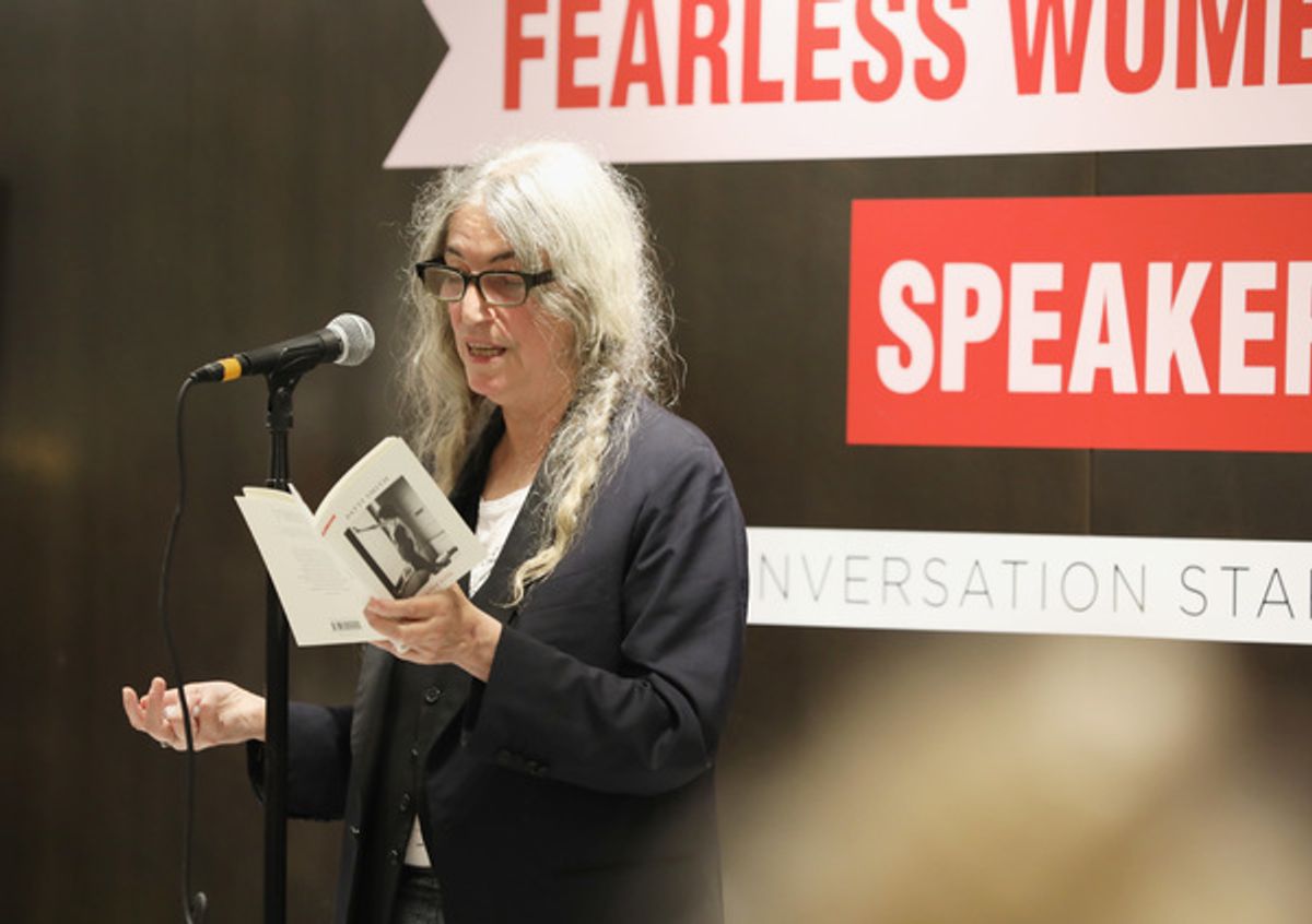 Patti Smith at 