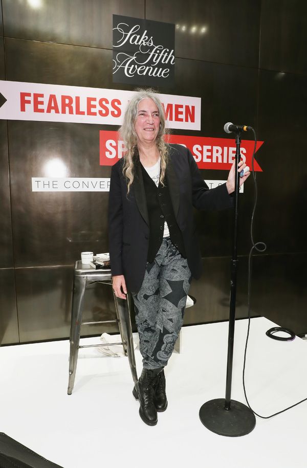  Patti Smith Photo