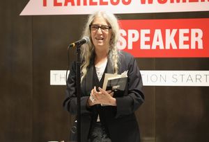 Patti Smith @ BroadwayWorld Patti Smith Photo