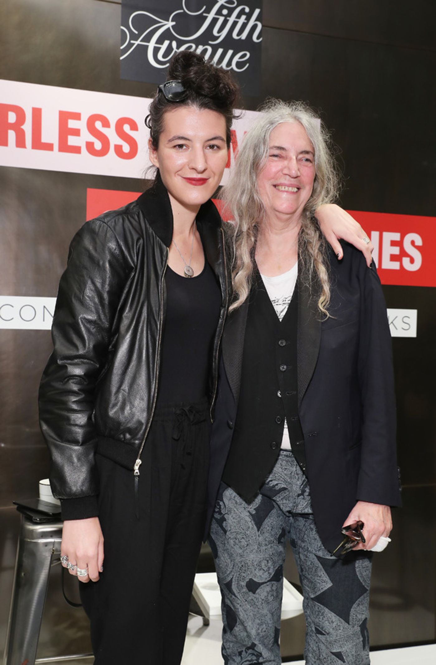 Photo Coverage: See Patti Smith at the FEARLESS WOMEN SPEAKER SERIES  Image