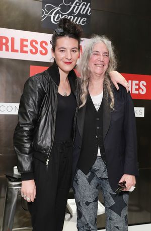 :  Jesse Paris Smith and Patti Smith  Photo
