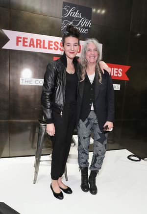 Patti Smith;Jesse Paris Smith Photo