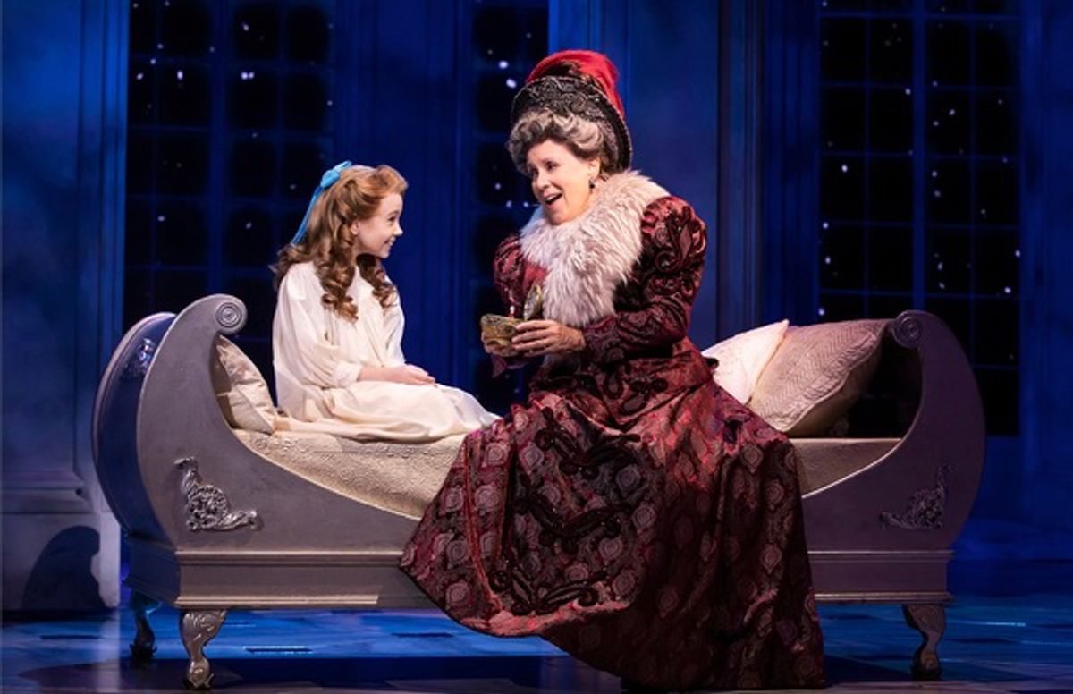 Delilah Rose Pellow and Judy kaye at 