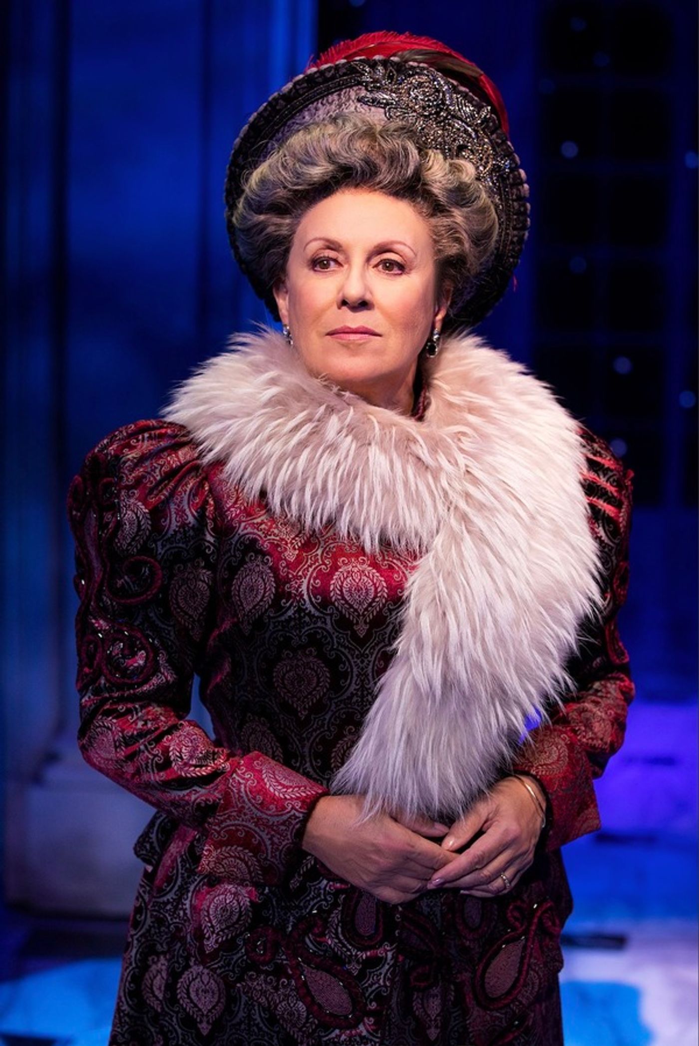 Photo Flash: Russia Has a New Dowager! First Look at Judy Kaye in ANASTASIA  Image