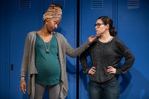 Sha Cage and Ayssette MuÃ±oz Photo