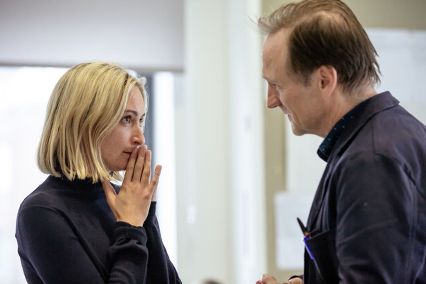 Photo Flash: In Rehearsal with DEALING WITH CLAIR  Image