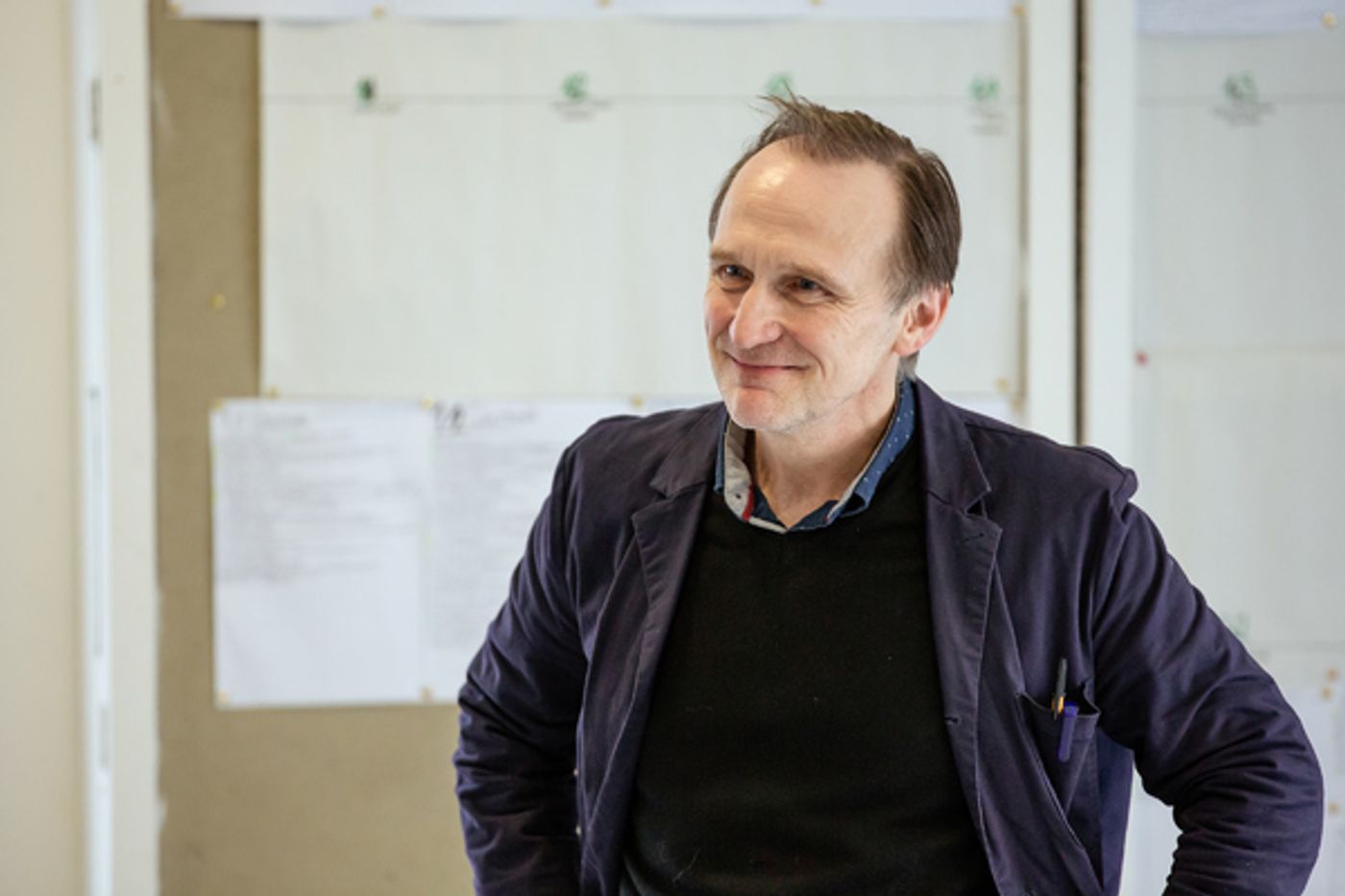 Photo Flash: In Rehearsal with DEALING WITH CLAIR  Image