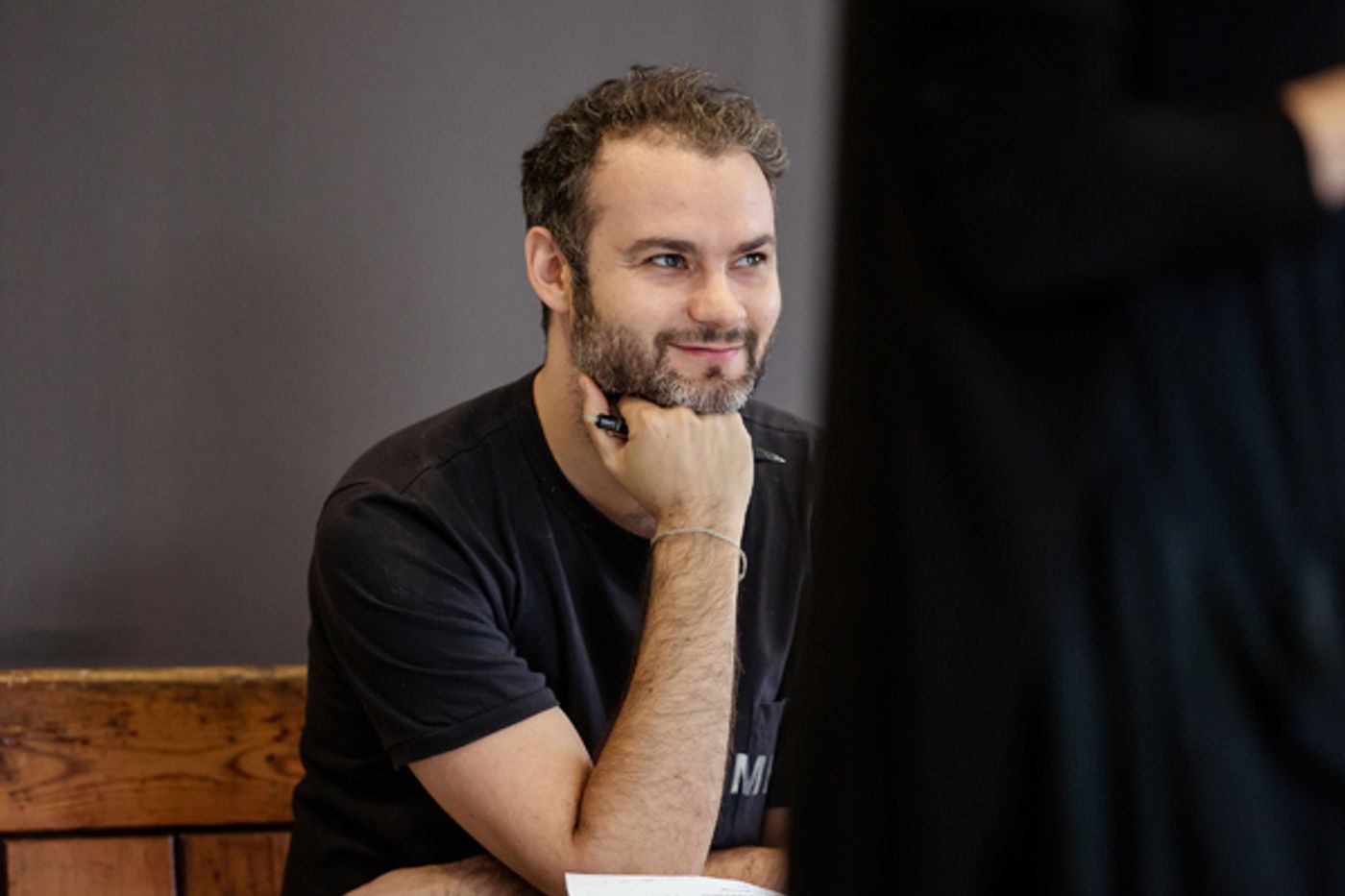 Photo Flash: In Rehearsal with DEALING WITH CLAIR  Image