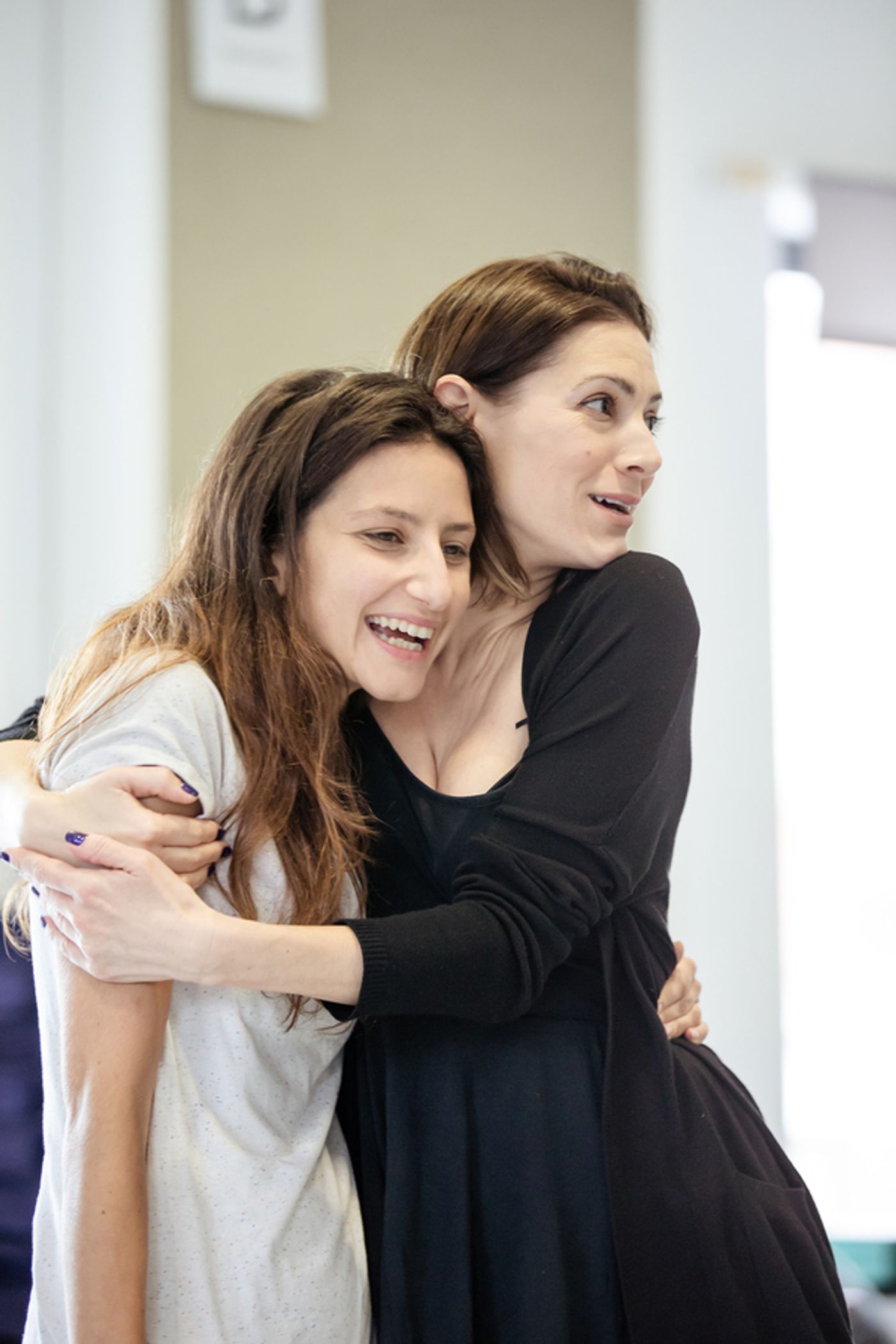 Photo Flash: In Rehearsal with DEALING WITH CLAIR  Image
