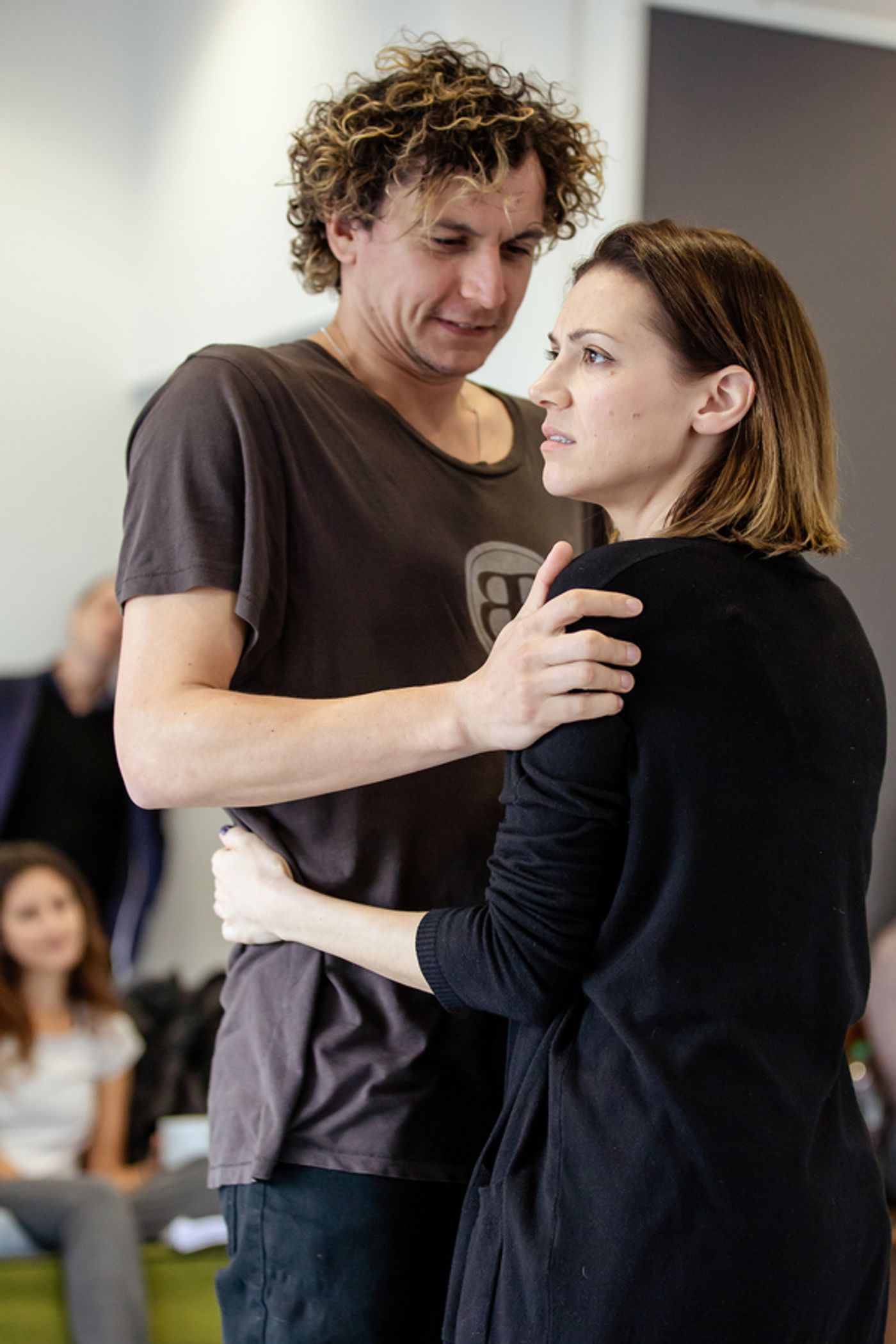 Photo Flash: In Rehearsal with DEALING WITH CLAIR  Image