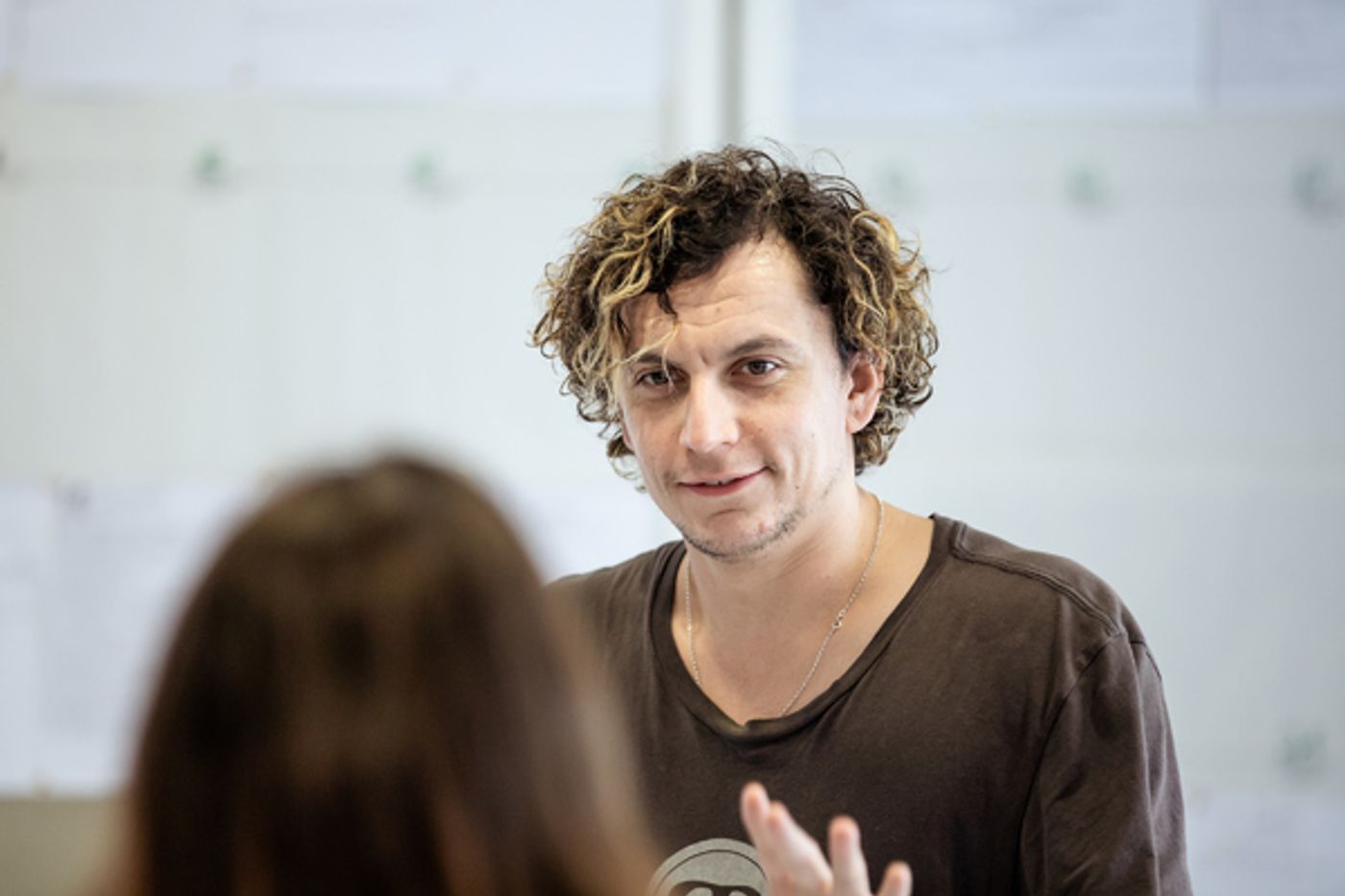 Photo Flash: In Rehearsal with DEALING WITH CLAIR  Image