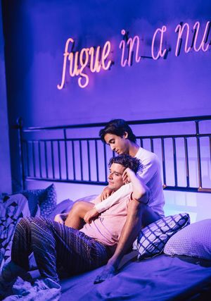 Michael Urie and Michael Rosen @ BroadwayWorld Michael Urie and Michael Rosen Photo