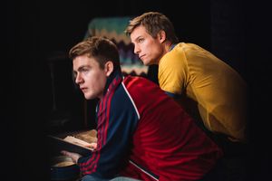 jack DiFalco and Ward Horton @ BroadwayWorld jack DiFalco and Ward Horton Photo