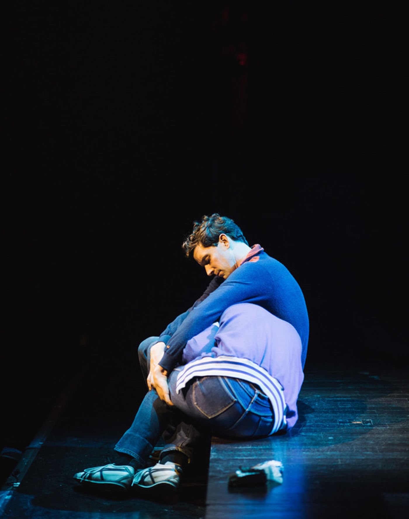 Photo Flash: Backstage at the First Preview of TORCH SONG on Broadway!  Image