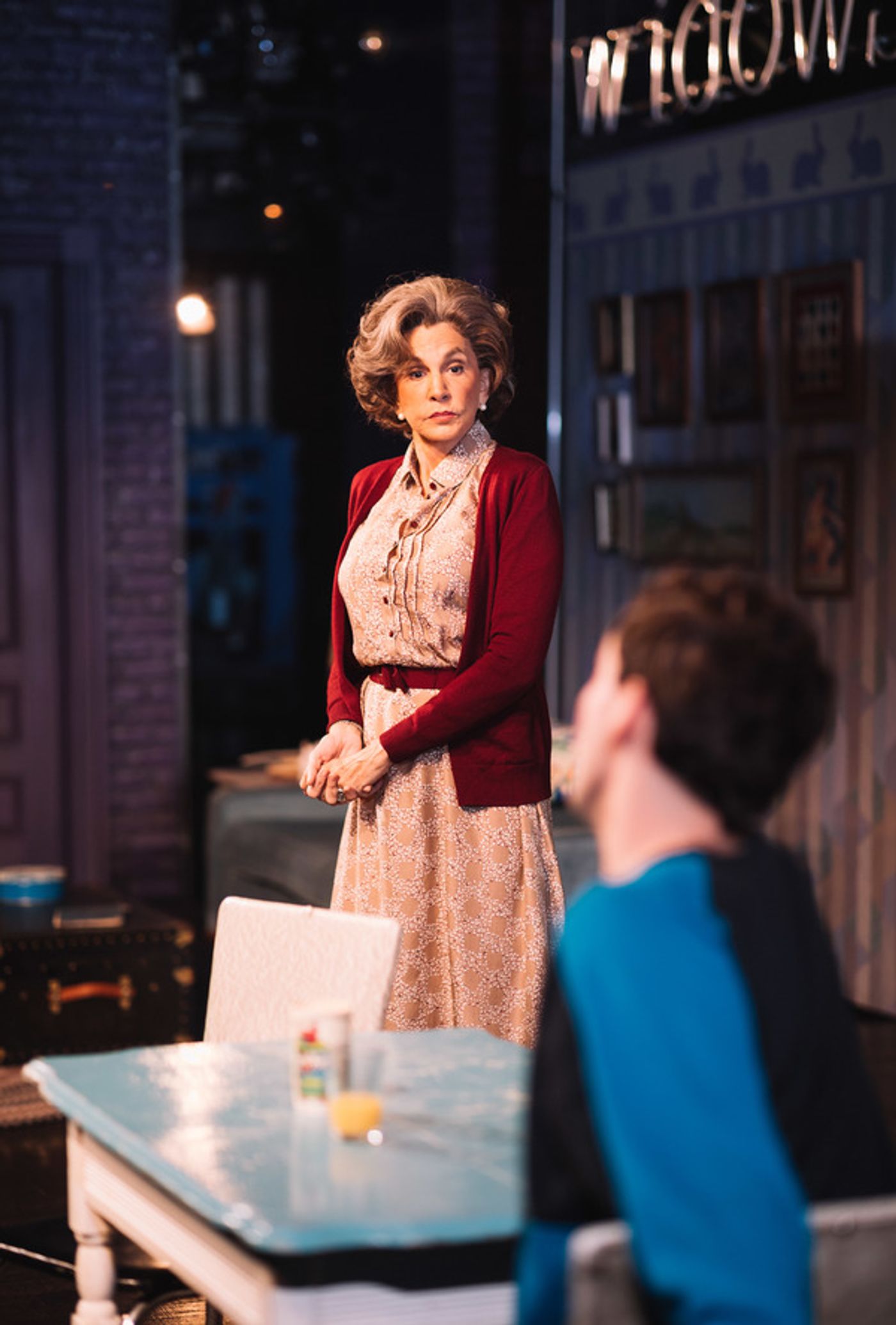 Photo Flash: Backstage at the First Preview of TORCH SONG on Broadway!  Image