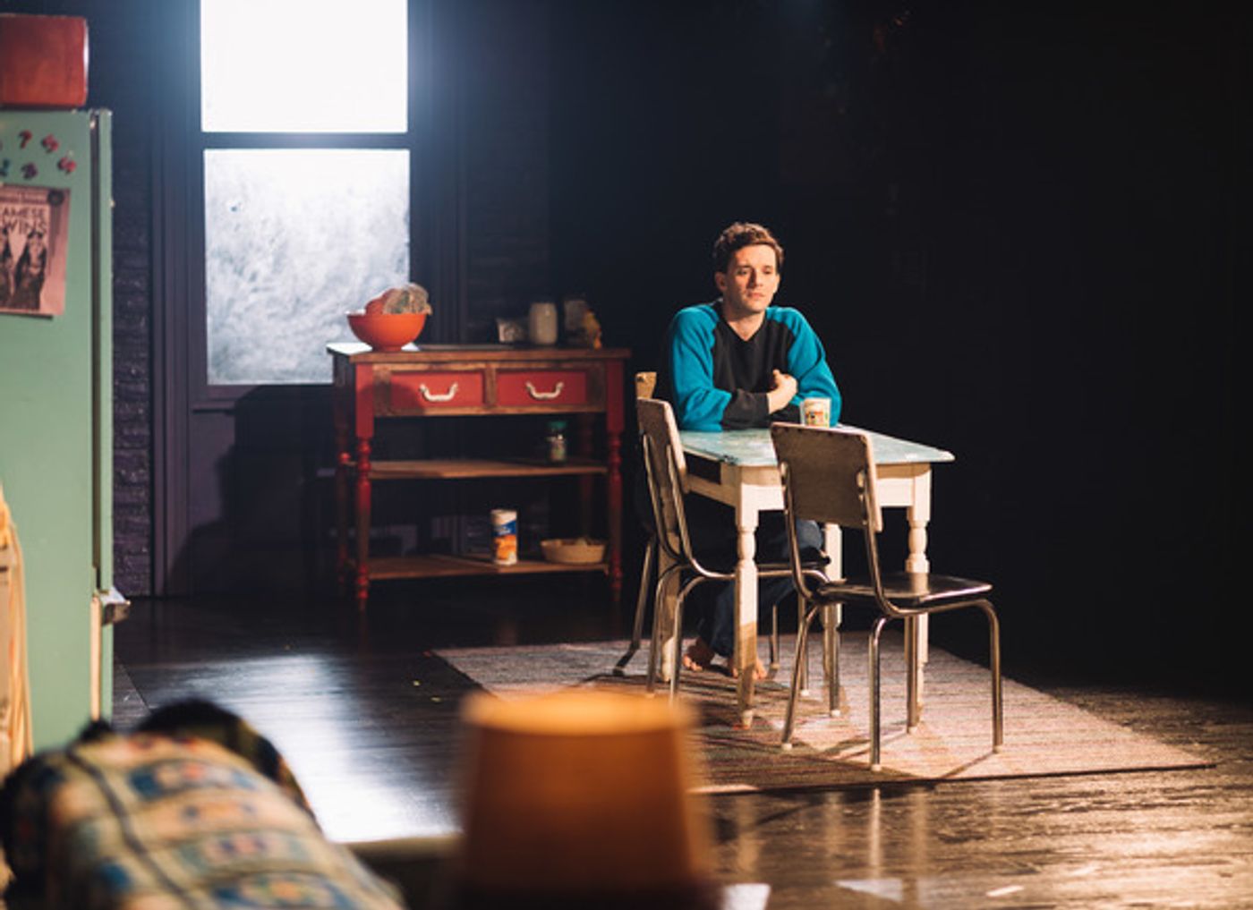 Photo Flash: Backstage at the First Preview of TORCH SONG on Broadway!  Image