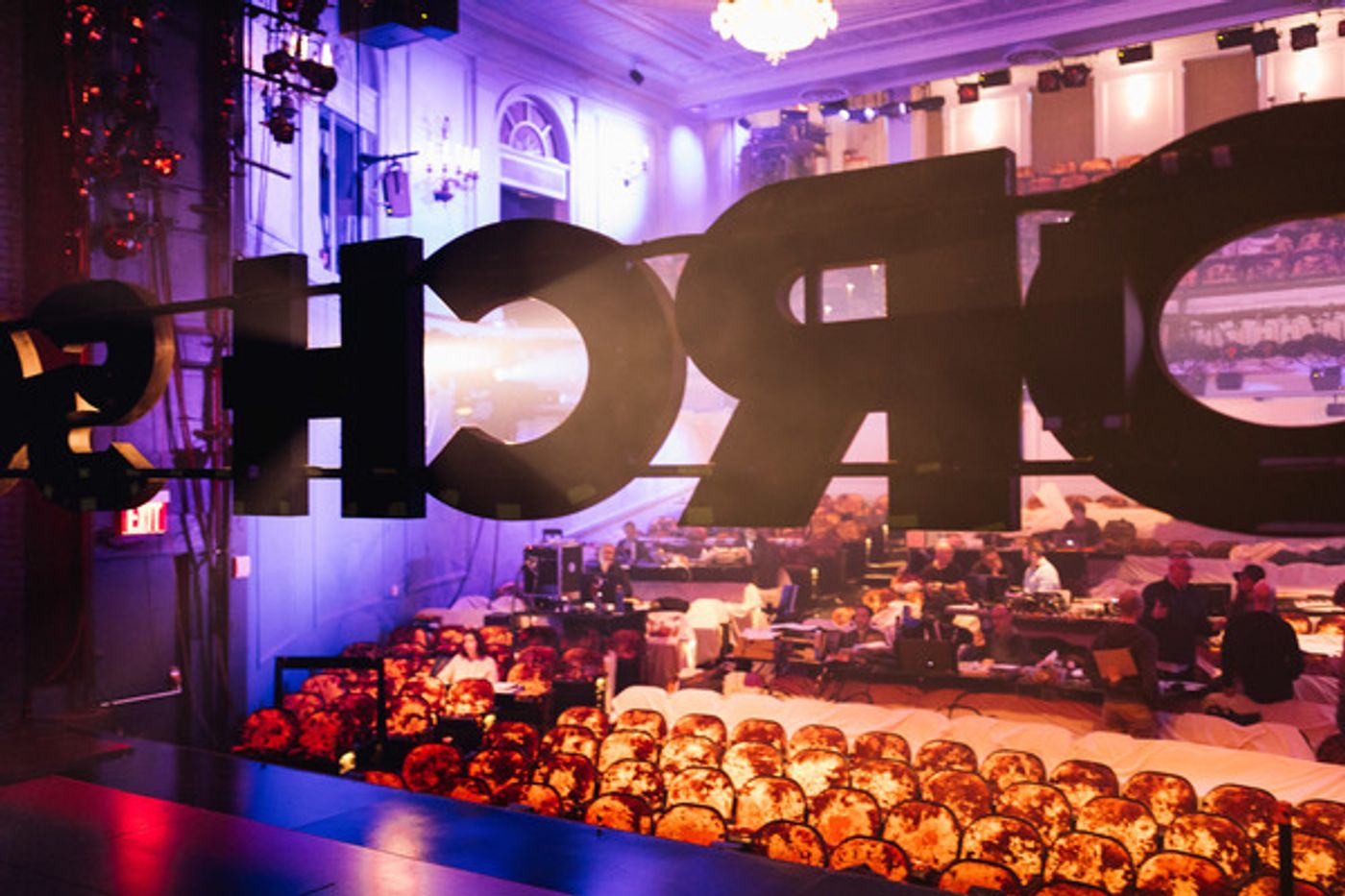 Photo Flash: Backstage at the First Preview of TORCH SONG on Broadway! Photo Flash: Backstage at the First Preview of TORCH SONG on Broadway! Image