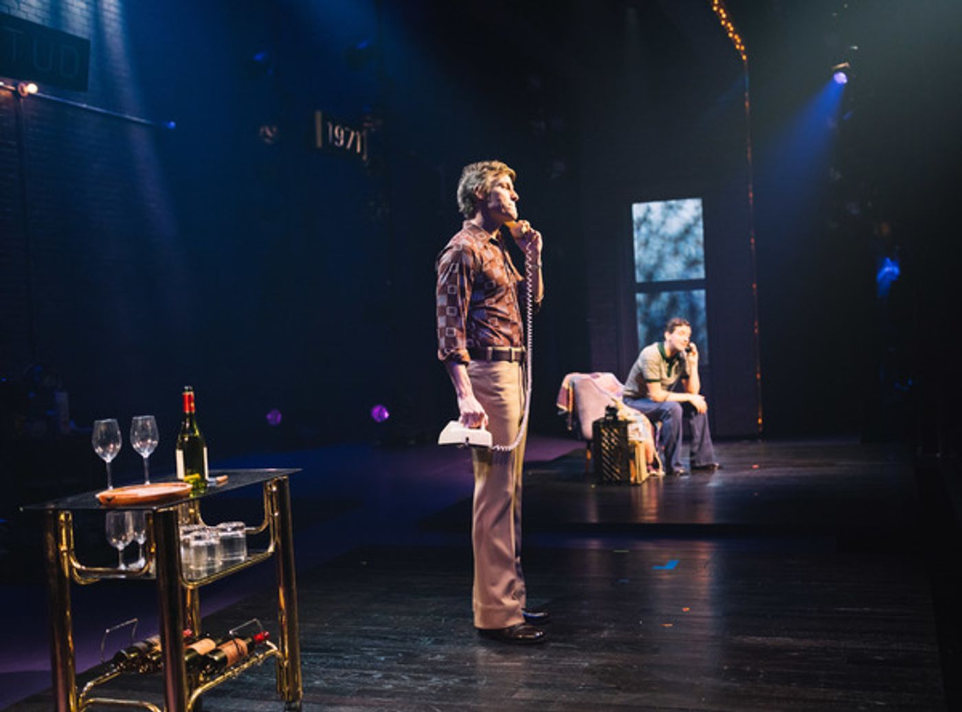 Photo Flash: Backstage at the First Preview of TORCH SONG on Broadway!  Image