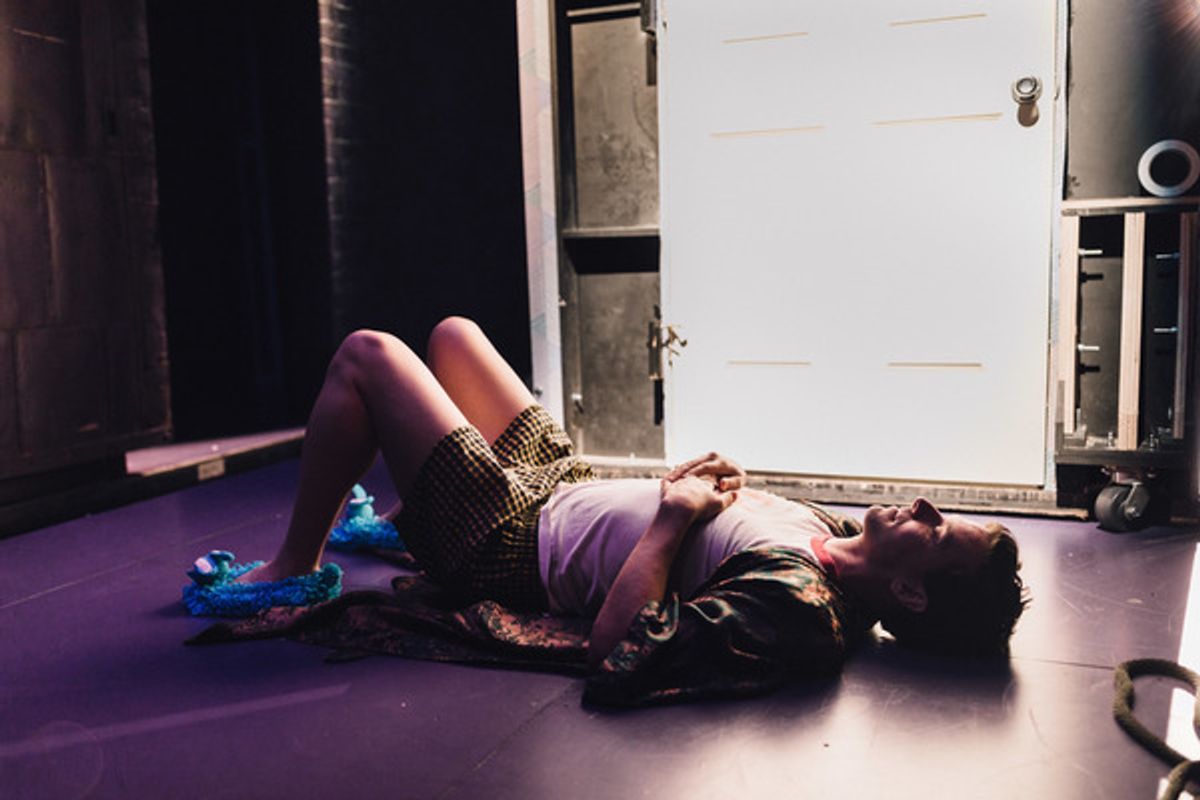 Michael Urie and Jack DiFalco at 