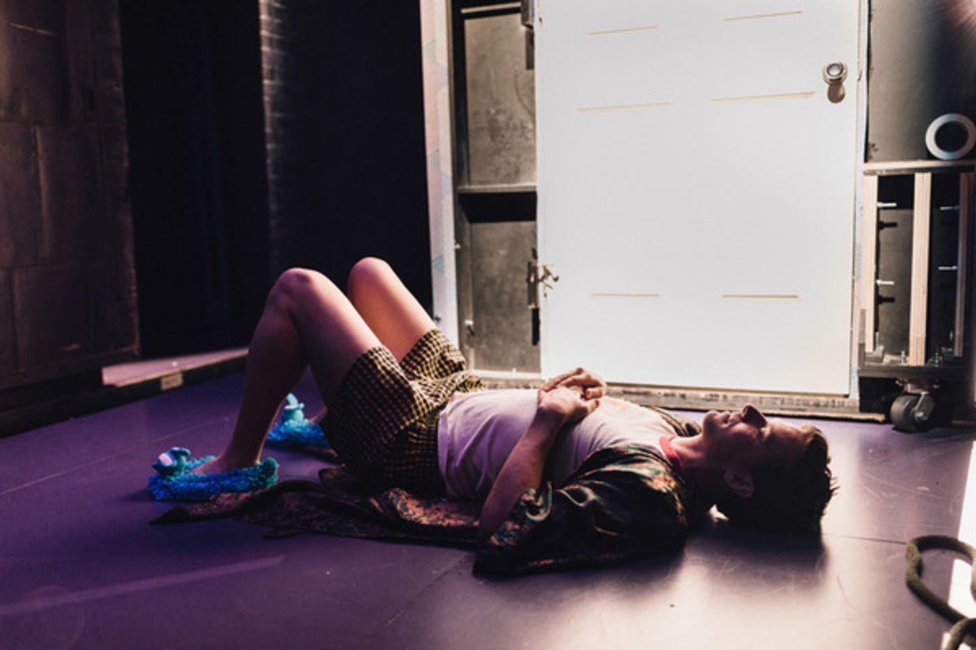 Photo Flash: Backstage at the First Preview of TORCH SONG on Broadway! Photo Flash: Backstage at the First Preview of TORCH SONG on Broadway! Image